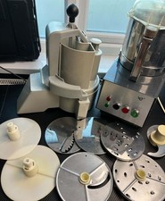 Robot Coupe R301 Ultra Food Processor Veg Prep 5 Discs Complete Working