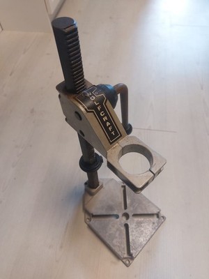 Bohrständer von Wolfcraft, aus Allu, Höhenverstellbar , gebraucht