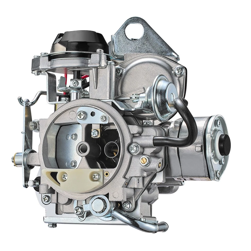 Carburetor 2 Barrel for Nissan 720 pickup 1983-1986 2.4L Z24 engine Pathfinder Foto 3 de 4