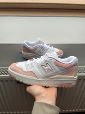New Balance 550 W White Pink Sea Salt - NEU EU38