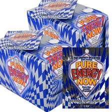 Pure Energy Now Herbal Booster Supplements 2 FULL BOXES 144 Pills Total