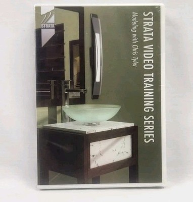 Strata Video Training Series Modeling Rendering & Texturing With Chris Tyler DVD