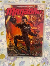 DVD Manborg BRAND NEW Man Borg Matthew Kennedy Adam Brooks Conor Sweeney Jeremy