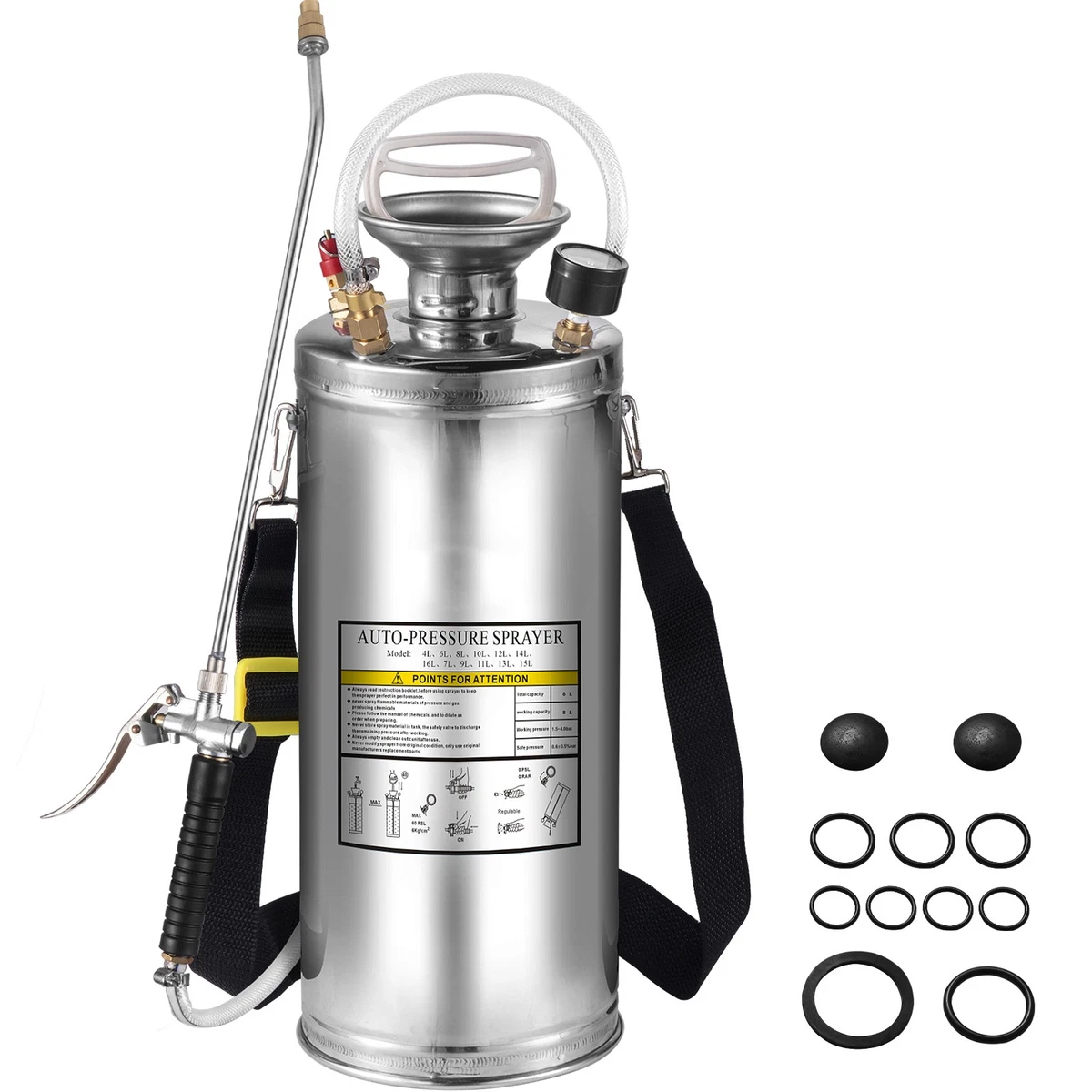 pressure sprayer products for sale | eBay