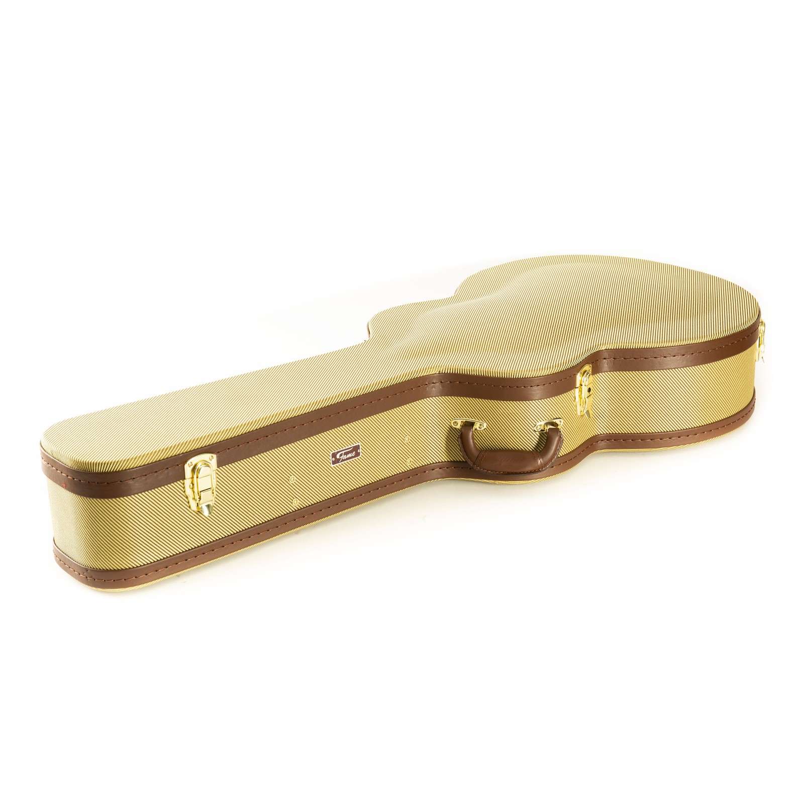 Твидовый чехол Jumbo/Jazz Gitarre Robuster от компании Holzkern Plüsch-Innenfutter