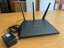 NETGEAR Nighthawk Smart Wi-Fi Router R6700 AC1750 Wireless Speed Up to 1750 Mbps