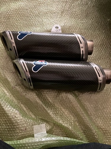 Termignoni Slip-On Exhaust muffler Ducati Street Fighter 1098S Ecu Included - Picture 4 of 8