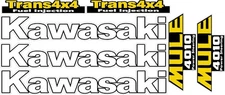 #B464 Mule Decal Sticker Kit Kit LAMINATED Trans4x4 4010