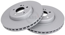 2x A.B.S. Bremsscheibe 18991 Stahl für MERCEDES KLASSE W214 Model S214 GLC X254 2x A.B.S. Bremsscheibe 18991 Stahl für MERCEDES KLASSE W214 Model S214 GLC X254