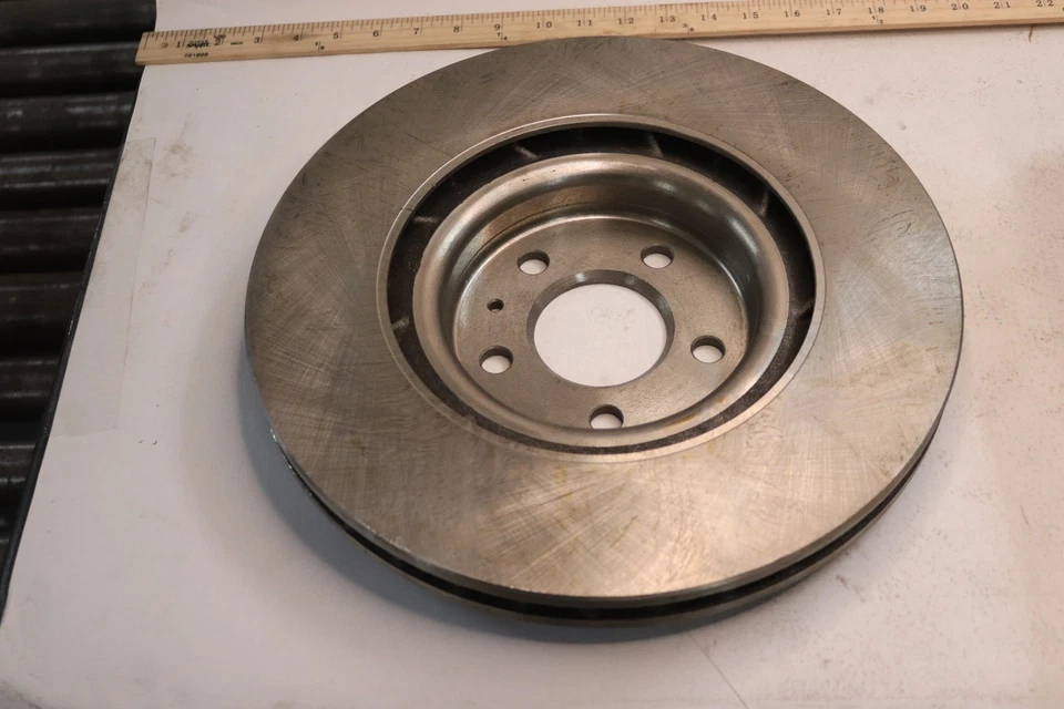 Disco de freno 28 mm de grosor G09248 Foto 3 de 3