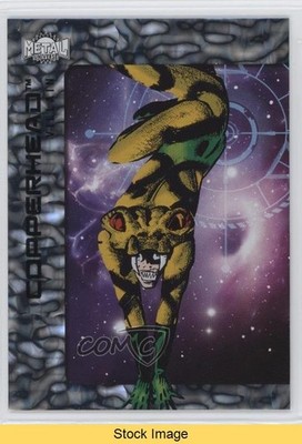 2025 Skybox Metal Universe Batman High Series Freeze Copperhead #193 READ 0s5r