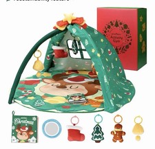 Christmas Baby Play Gym Mat