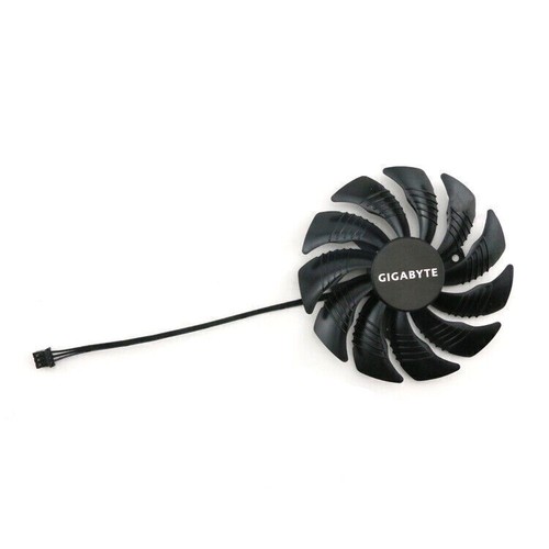 PLD09210S12HH/T129215SU Graphics Card Cooling Fans for GTX1050 RX550 560 ITX - Afbeelding 8 van 9