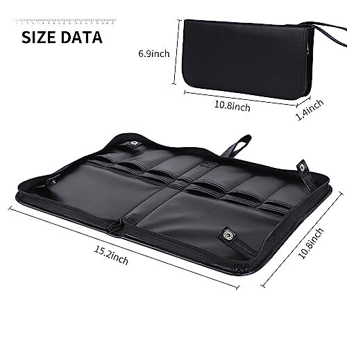 Hair Stylist Shear Scissors Holder Bag Shear Holder Shear Cases for 