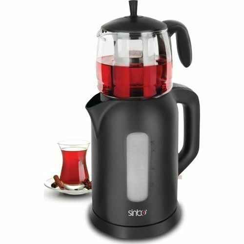 Sinbo STM5812 Tea Maker Electrical Turkish Tea Machine Teapot Samovar