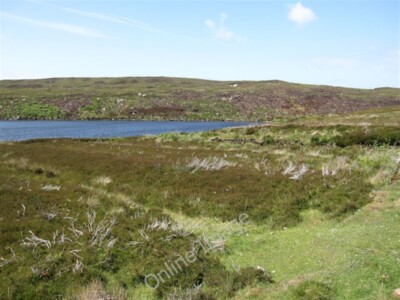 Foto 6x4 Loch B\u00c3\u00a0 Una Gramasdail große Mengen Torf werden gegraben um 2009