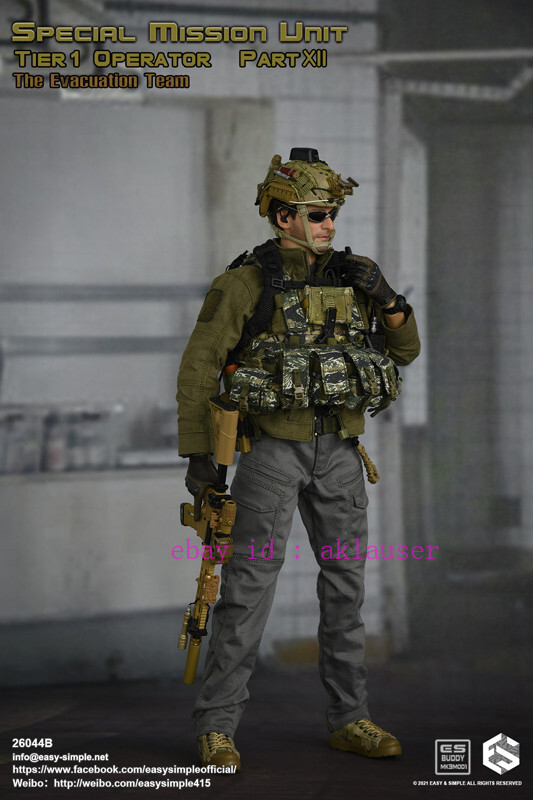 Easy&Simple 26044b 1/6 Smu Tier1 Operator Prt Xii The Easy&Simple 26044b 1/6 Smu Tier1 Operator Prt Xii The