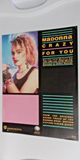 Sheet Music: Crazy For You by Madonna 1985