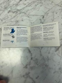 Iron Sword Wizards & Warriors 2 for Original Nintendo NES Manual Only MO11525