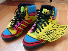 jeremy scott rainbow wings