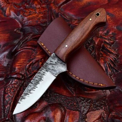 MAQSON Mittelalter Messer, Gürtel Messer, handgeschmiedet 1095 stahl 0013