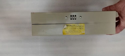 Small Fireproof Lockable Cash Money Metal Box With Combination Lock Money Tray - 第 8/10 張圖片