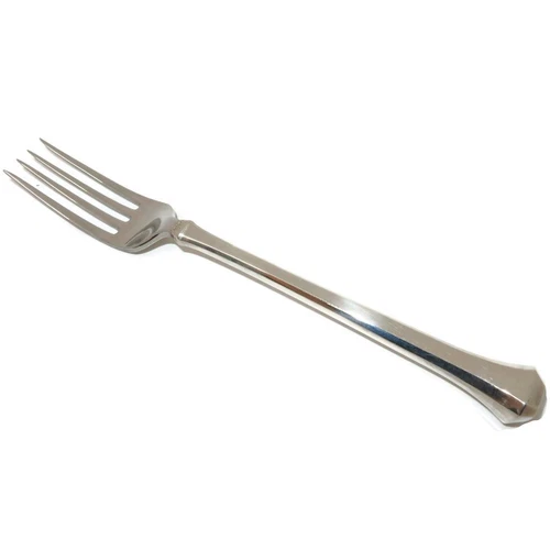Reed & Barton REVOLUTION Stainless Sterling Handle Hollow Handle Fork, 7 5/8"