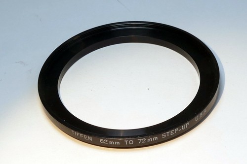 62mm to 72mm lens ring step Up threaded male to female thin profile wide angle - Picture 2 of 8