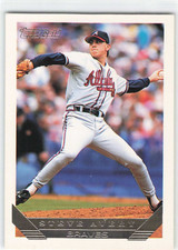Steve Avery Baseball Cards - You Pick - Base & Inserts - 2 CARD MINIMUM!