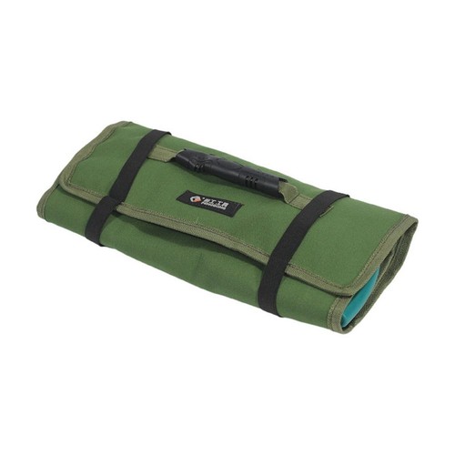 Electrician Tool Bag Roll Pouch Spanner Wrench Organizer with Smooth Zipper UK - Picture 10 of 10