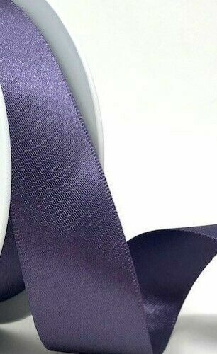 Berisfords Double Sided Satin Ribbon 35mm by the metre, roll / bulk roll - Picture 82 of 82