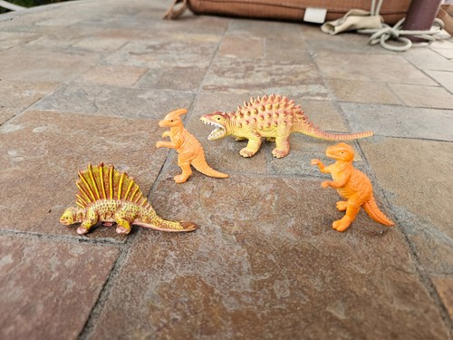Safari Miniature Figures 13pc Lot Dinosaurs Prehistoric Realistic Mini Toys - Picture 21 of 24