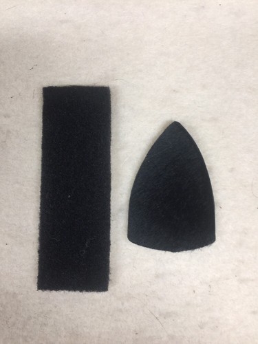 Placa lateral para cabello de pantorrilla con reposo de alfombra premium Rid, tanto para recurvas como para arcos largos - Imagen 4 de 4