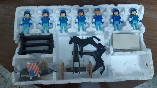 3408 Playmobil SYSTEM 7 Clicky ACW mit OVP Western - LYRA - SELTEN - TOP ! - Bild 8 von 13