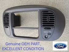 ✅ 1997 1998 1999 2000 2001 2002 FORD F150 EXPEDITION BEZEL DASH INSERT TRIM GRAY