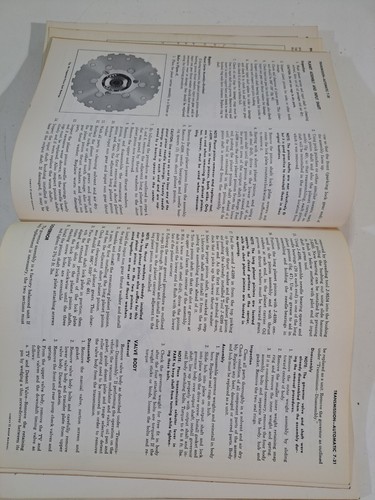 GM ST-7 Shop servicio de reparación guía manual Chevrolet II 1962 coche de pasajeros - Imagen 5 de 9