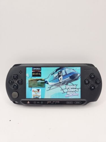 Sony PSP Street Console E1004 PlayStation Portable 4 GB Testata Completa - Imagen 3 de 7