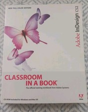 Adobe InDesign CS2 Classroom Book Adobe Creative Team With Brand New Unopened Cd