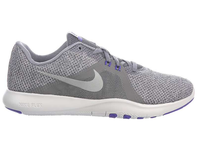 Nuevo Para mujeres Zapatos de entrenamiento Nike Flex Trainer 8 Zapatillas revólver/Plateado Metálico Nuevo Zapatos Para mujeres Zapatos Nuevo de entrenamiento Nike Flex Trainer 8 Zapatillas revólver/Plateado Metálico da16de