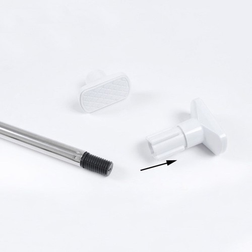Tringle à Rideau de Douche Télescopique Extensible 50 -80cm pour Porte le plus cher Vêtements Poteau