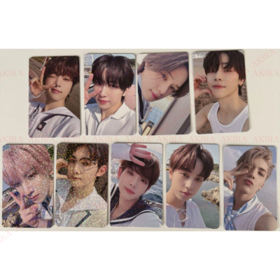 &TEAM 2nd SINGLE 青嵐 Aoarashi ALBUM PHOTO CARD & JAPAN POB