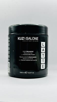 Kuz Deep Treatment Restructuring with Powerful Milk Protein 1000ml/33.8oz