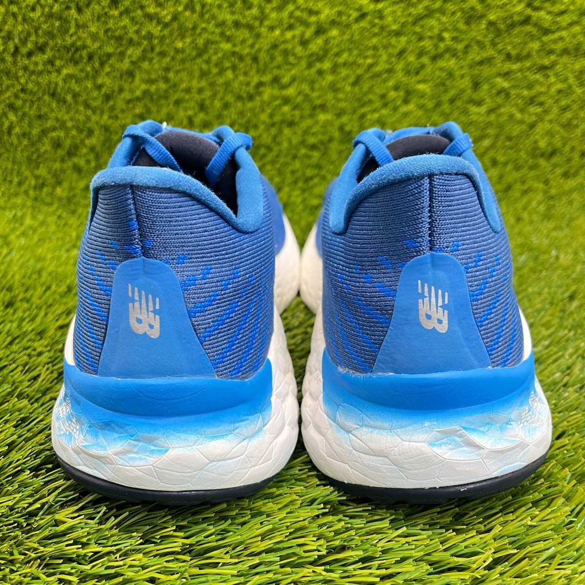 New Balance Vongo Men\'s Size 12 D Blue White Sneakers Athletic Shoes Comfort EUC New Balance Fresh Foam Vongo Men main image 4