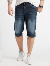 Herren Shorts Jeansshorts kurze Hose Rock Creek Denim Stretch Sommer Shorts M82