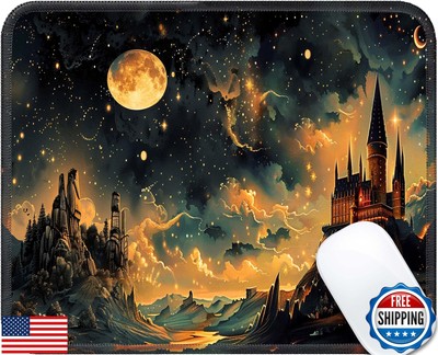 HaoSiTeck Waterproof Mouse Pad 10.3 x 8.3 Gaming Mouse Pad with Coffee Coaste