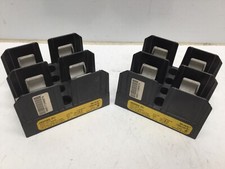 BUSS J60060-1C Fuse Holder Block 2 Pole 600 C 60 A J60060-1C (2 PACK)