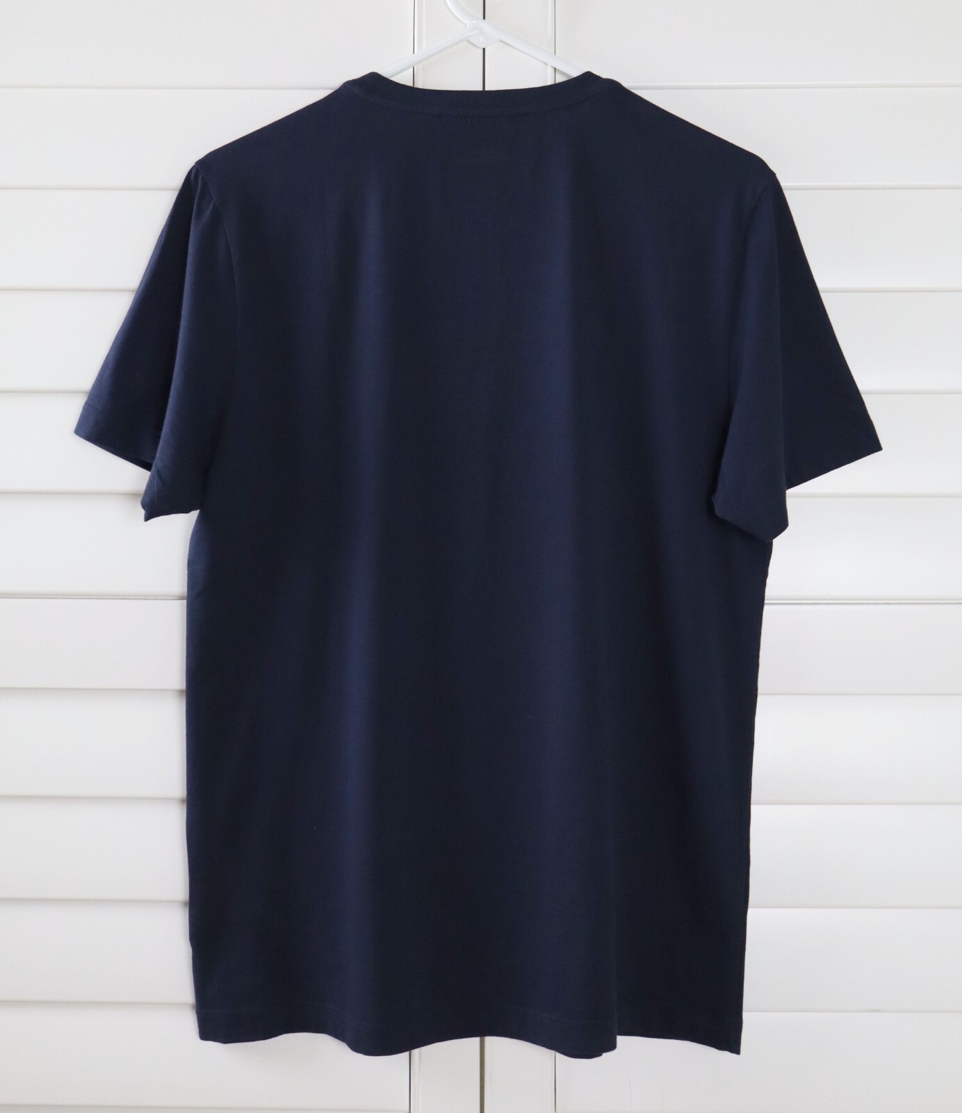 VERSACE COLLECTION $475 Scroll Printed Navy Casua… - image 8