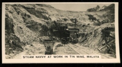 Tabakkarte, Carreras, MALAYAN INDUSTRIES, 1929, Arbeit in Blechmine, #19