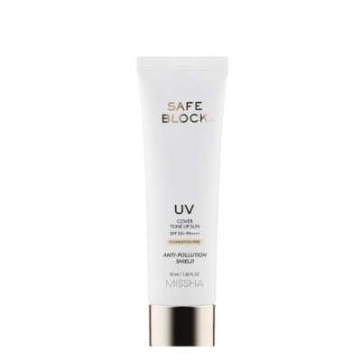 MISSHA Safe Block RX Cover Tone Up Sun SPF50+ PA++++ 50ml