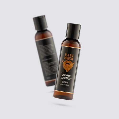 Champú para crecimiento de barba totalmente cafeinado para vello facial 120 ml - Imagen 5 de 7